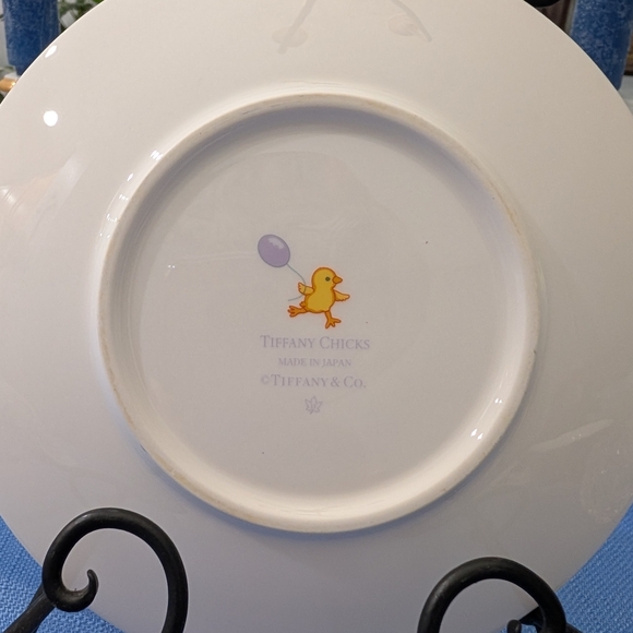 Tiffany and Co Childs Chicks Plate and Cup - Picture 3 of 5